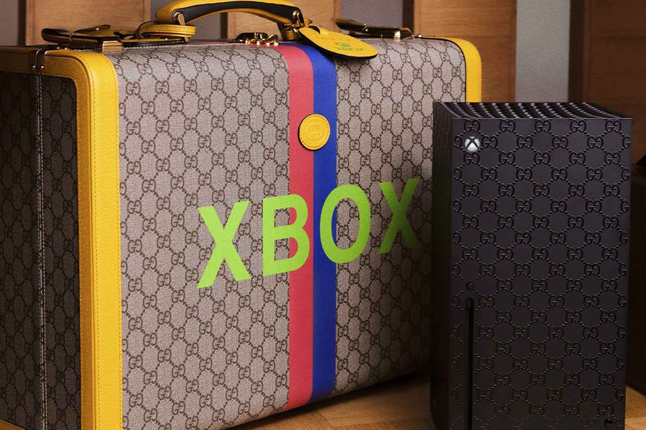 Ecco la Xbox firmata Gucci, ma tanto non te la puoi permettere!