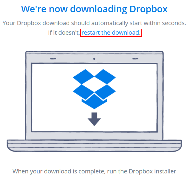 Come installare Dropbox su Windows
