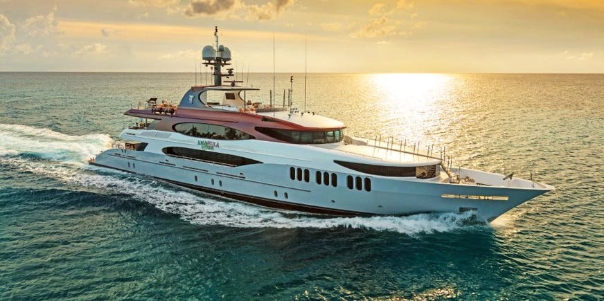 Un mega yacht del metaverso è stato venduto per $ 650.000