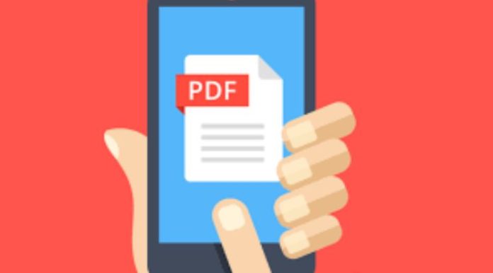 PDF su iPhone