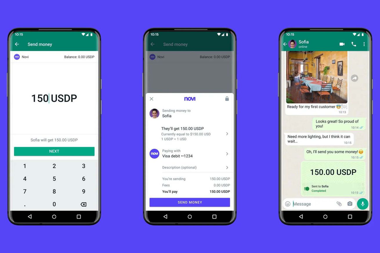 WhatsApp lancia il progetto pilota sui pagamenti in criptovaluta