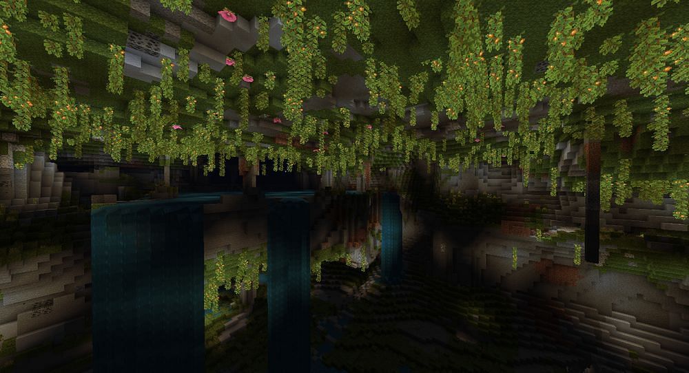 I 3 posti migliori per trovare grotte lussureggianti in Minecraft 1.18