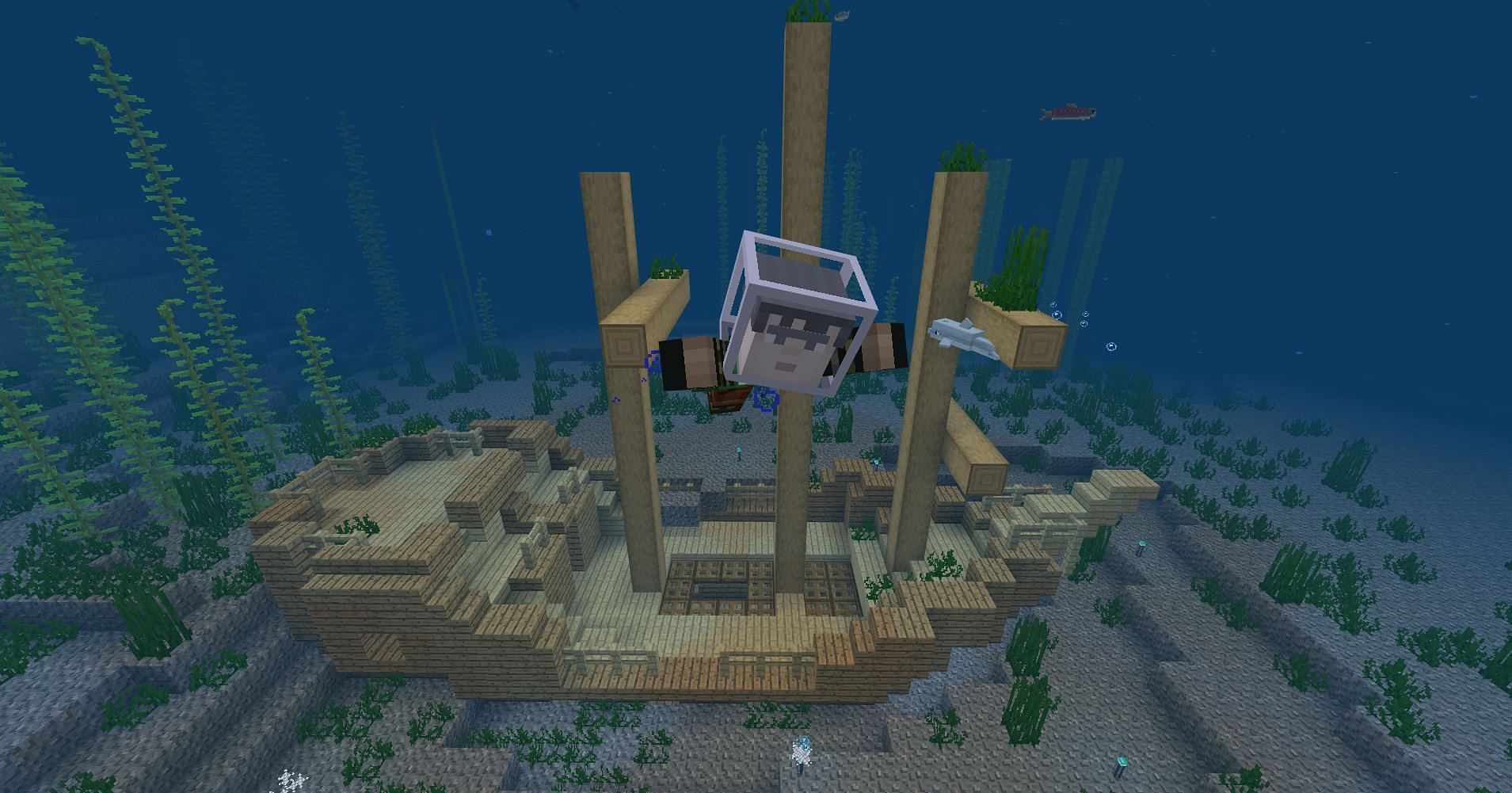 Le 5 migliori strutture subacquee di Minecraft