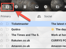 Come trovare le email archiviate in Gmail