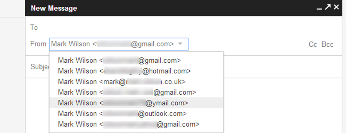 Gmail: come inviare e-mail da indirizzi diversi