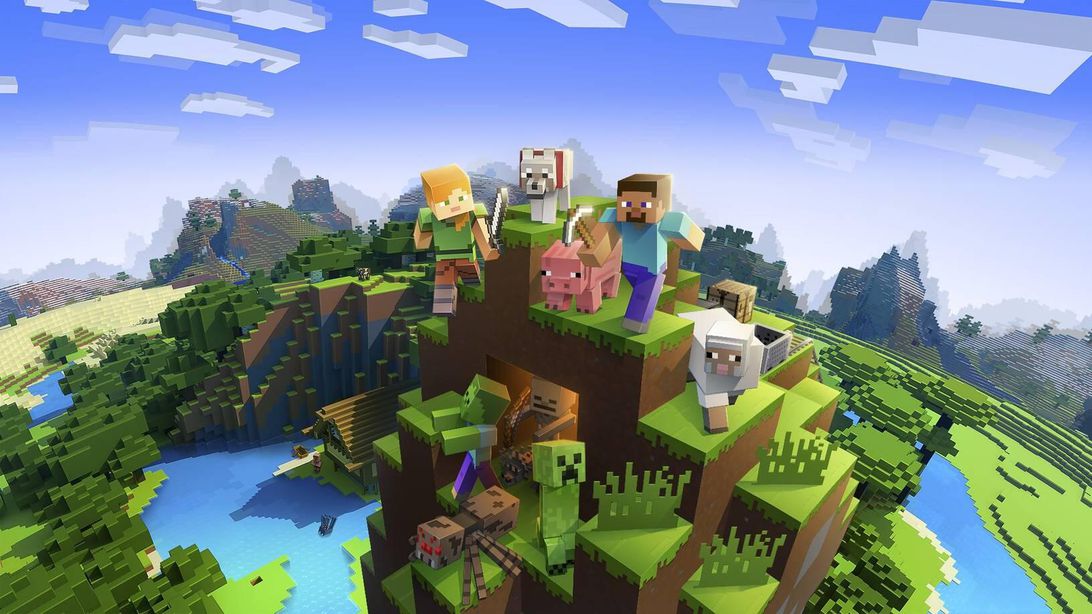 Minecraft supera 1 trilione di visualizzazioni su YouTube