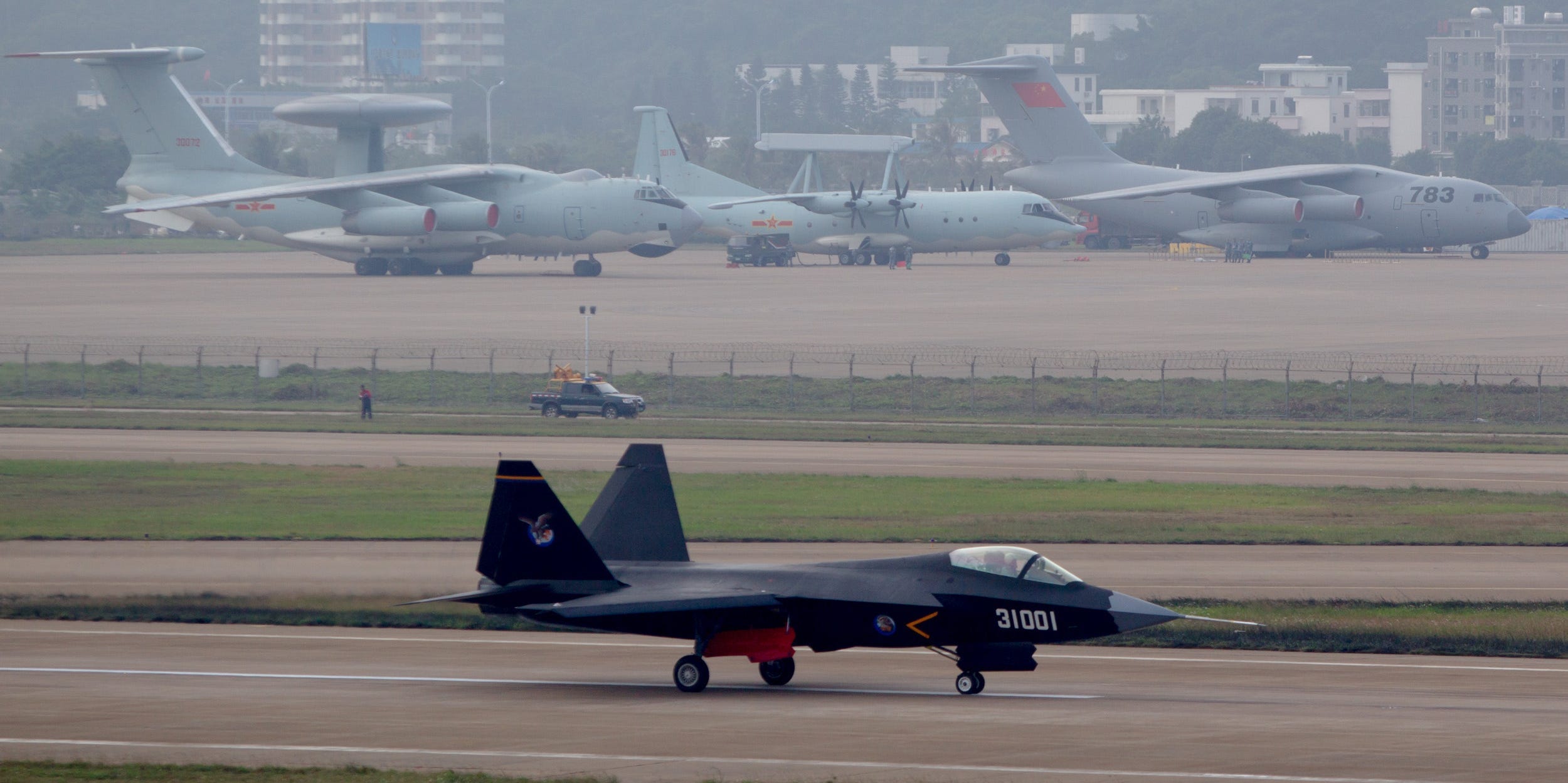 La Cina ha ora la terza forza aerea più grande del mondo