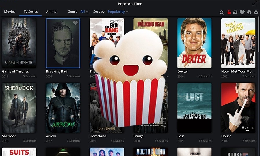 Popcorn Time Online: come guardare film e programmi TV