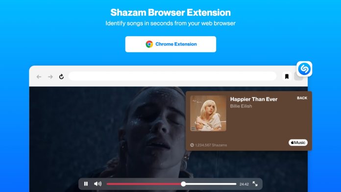 shazam per chrome