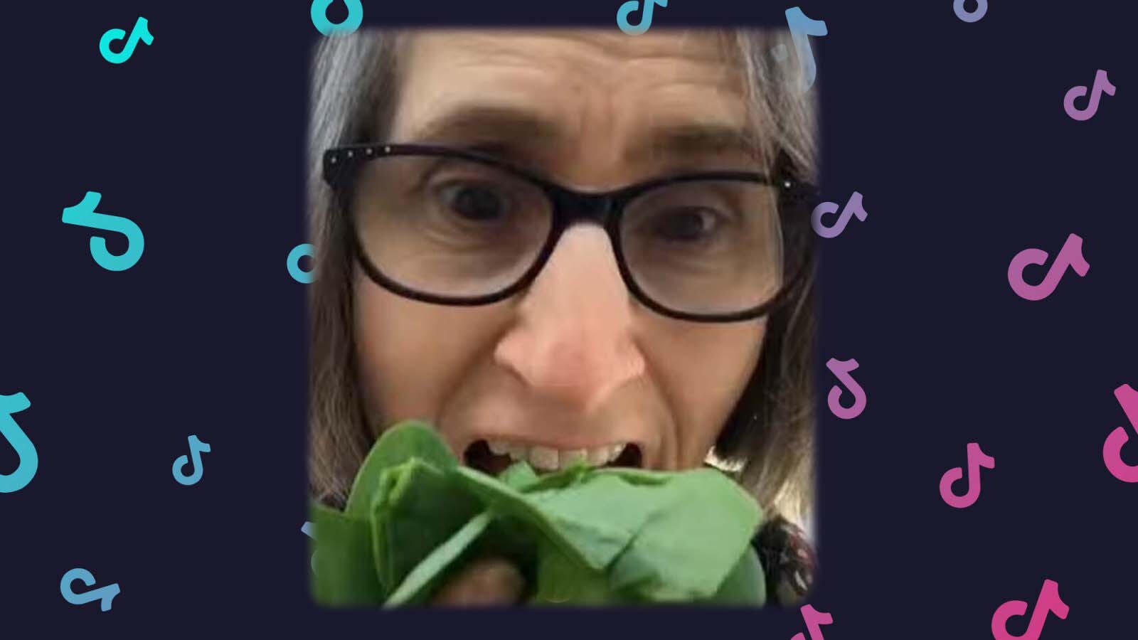 Qual è il suono "Mangia le tue verdure" su TikTok?