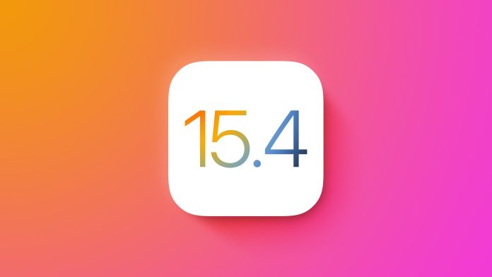 iOS 15.4 e iPadOS 15.4