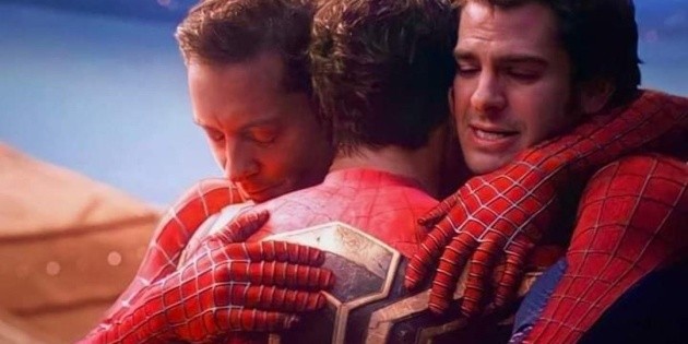 Sony rivela 5 nuove foto di tutti e 3 gli Spider-Men insieme