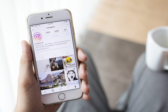 modificare l'immagine del profilo Instagram