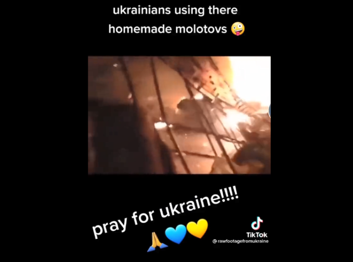 molotov resistenza ucraina
