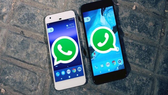 WhatsApp su 2 dispositivi e 1 numero