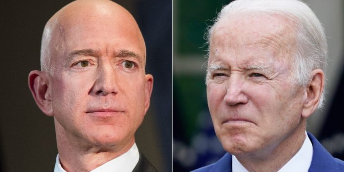 Biden Bezos