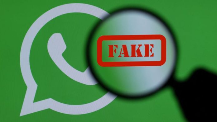 Offerte di lavoro false di WhatsApp
