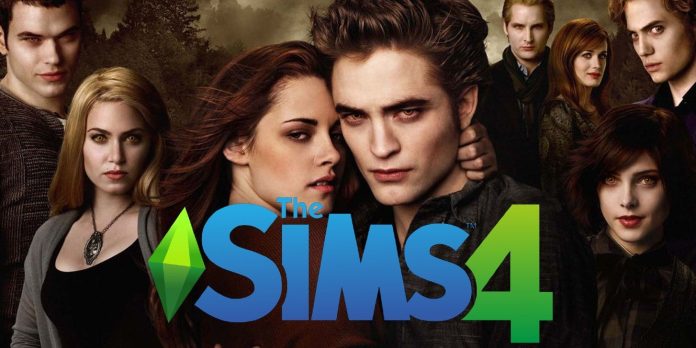 Twilight in Sims 4