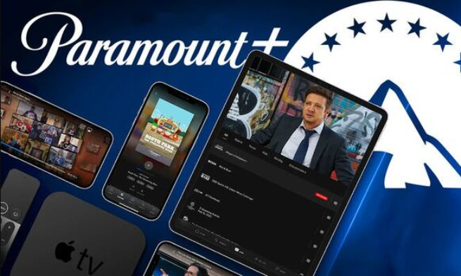 Paramount+ iphone ipad