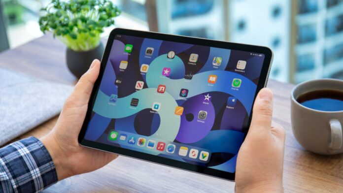 dividere lo schermo su iPad