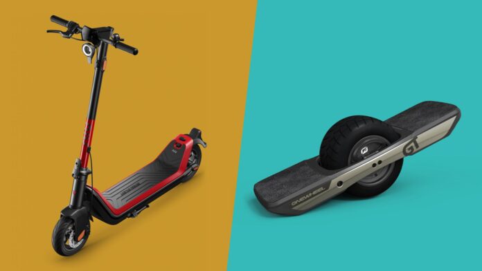 Monopattino elettrico vs skateboard elettrico