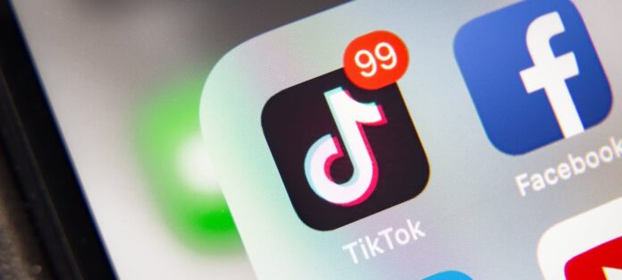 copiare un collegamento in TikTok