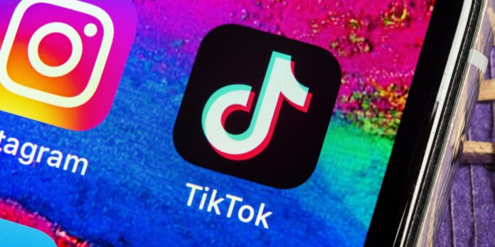 ripubblicare il TikTok di qualcuno