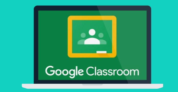 aula di Google Classroom