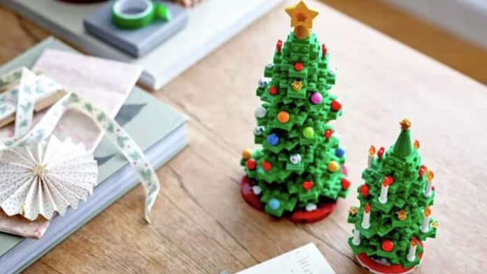 albero di Natale LEGO