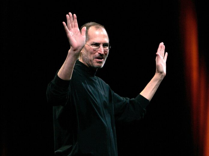 sandali di Steve Jobs
