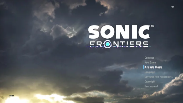 Sonic Frontiers: come sbloccare la modalità arcade