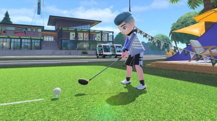 golf di Nintendo Switch Sports
