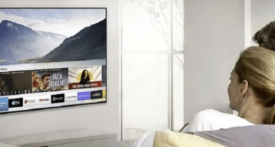 menu di servizio Samsung Smart TV