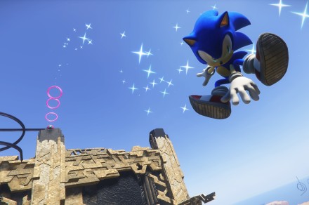 viaggiare velocemente in Sonic Frontiers