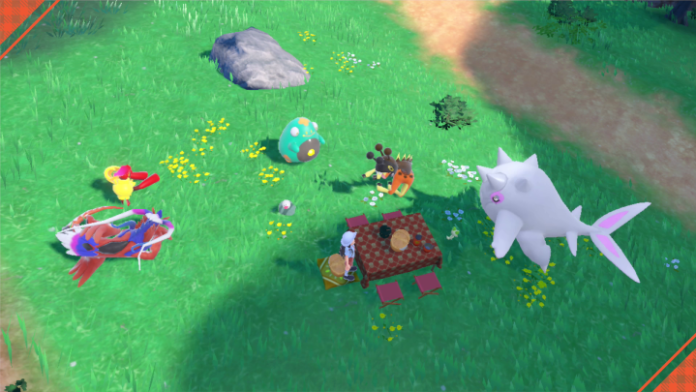 allevamento di Pokémon con i picnic