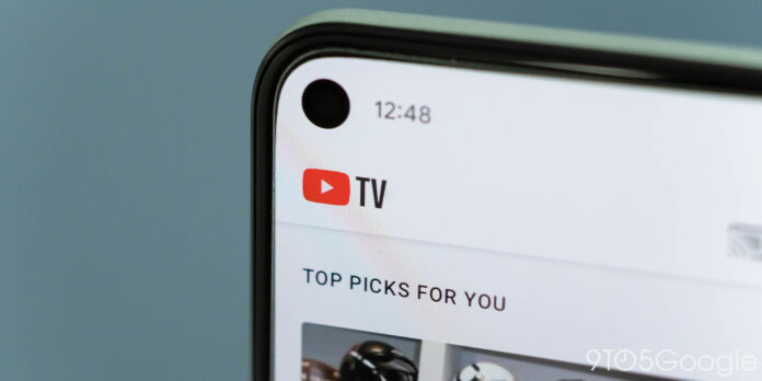 canali su YouTube TV