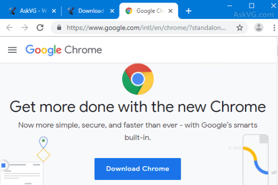 Google Chrome Standalone