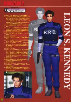 Un'intervista rivista con Leon S. Kennedy.