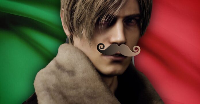  Leon S. Kennedy di Resident Evil 4 è italiano?  Una investigazione	
