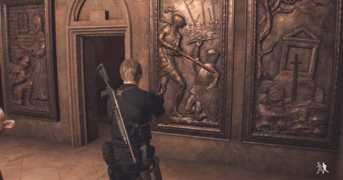 Come risolvere il puzzle di Castle Sword nel remake di Resident Evil 4	
