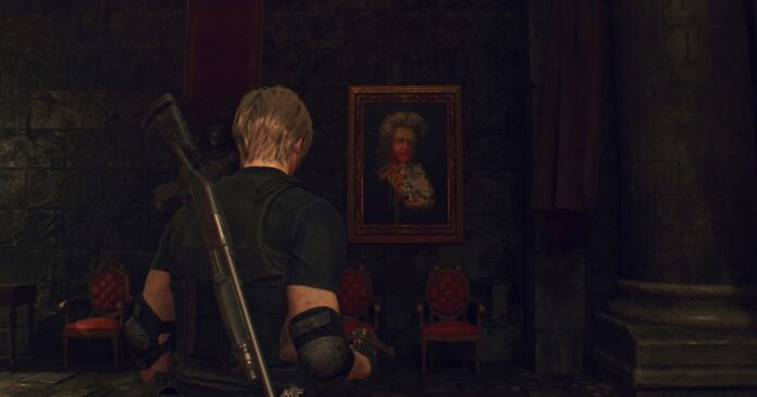 Resident Evil 4: come deturpare il ritratto di Ramon	

