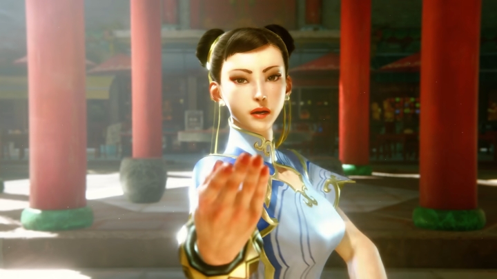 Chun Li in Street Fighter 6.