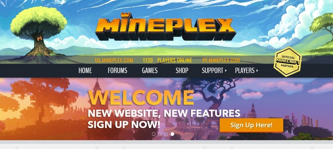 Mineplex | Come giocare a Minecraft con gli amici su iPad