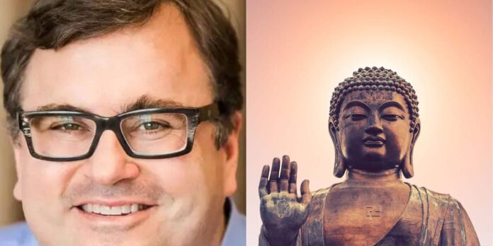 Il cofondatore di LinkedIn Reid Hoffman attribuisce a Buddha la sua più grande influenza
