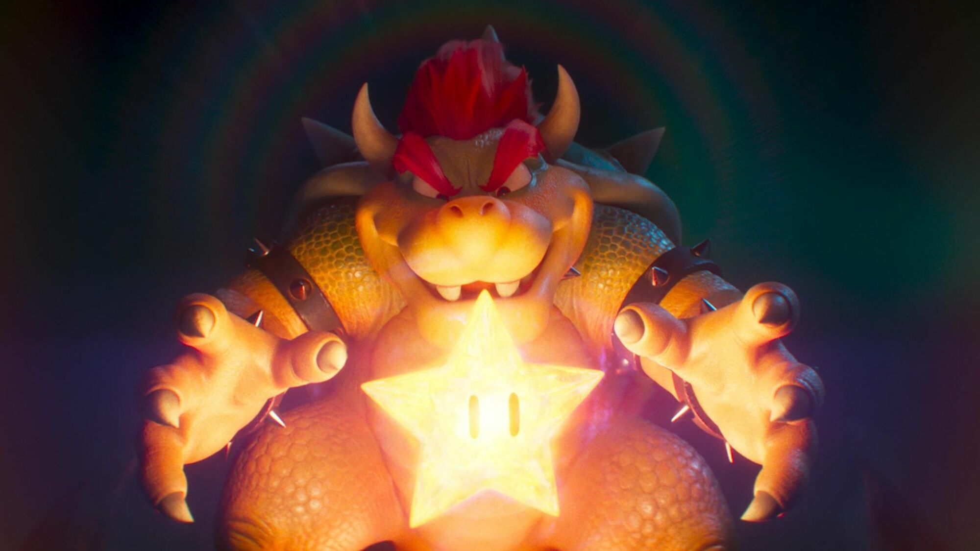 Bowser cerca una stella 