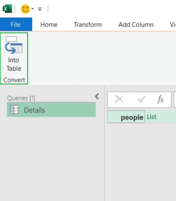 Come convertire un file JSON in Microsoft Excel? - passaggio 4