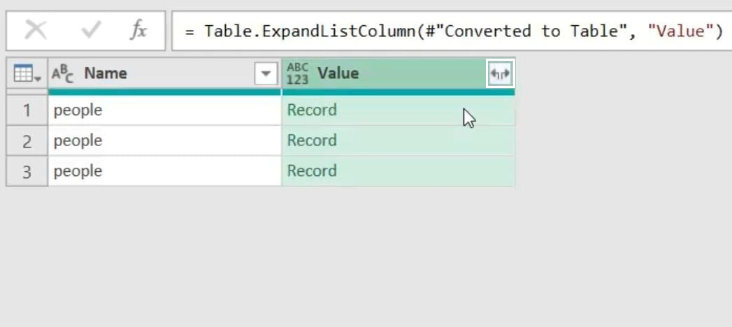 Come convertire un file JSON in Microsoft Excel? - passaggio 6