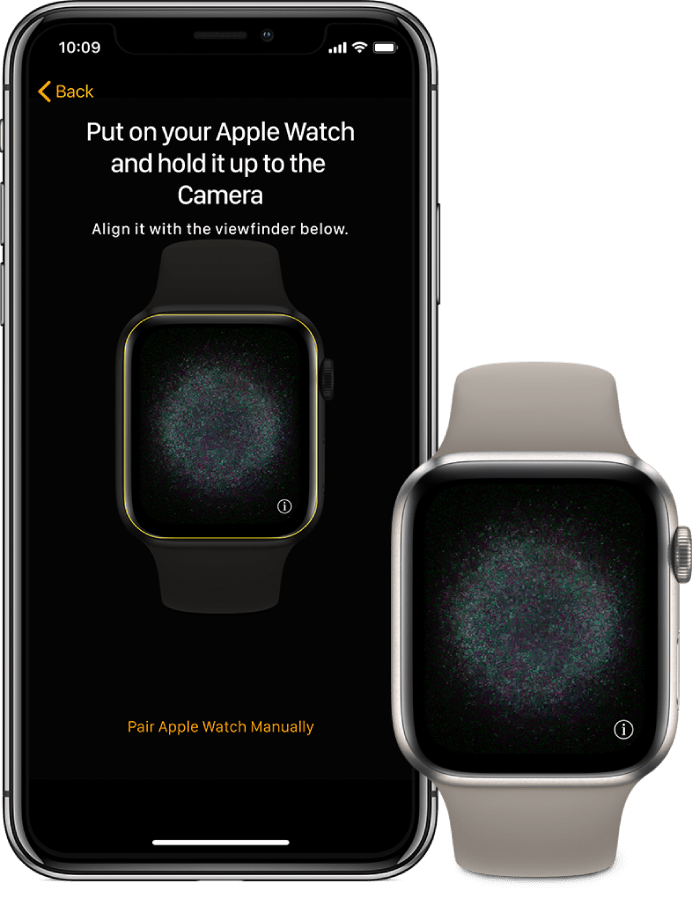 Associa dispositivo - Come modificare l'ID Apple su Apple Watch