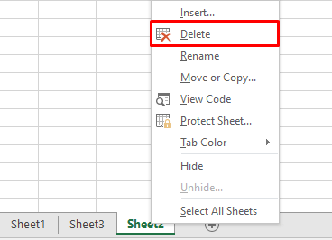Elimina tabella pivot in Excel sul Web