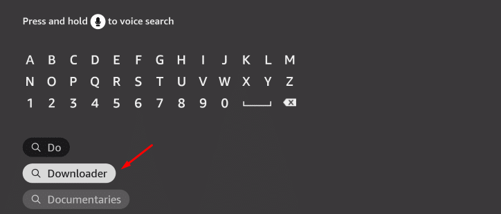 Installa Downloader su Firestick